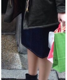 one after another NICE CLAUP | デニムスカート