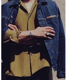 white buffalo | バングル/リストバンド