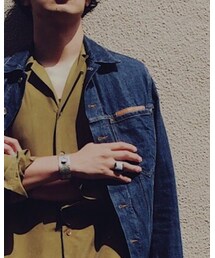 white buffalo | リング