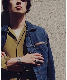 umit benan | デニムジャケット