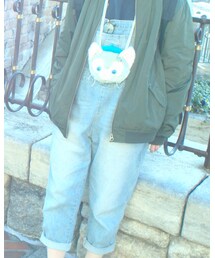 RETRO GIRL | サロペット/オーバーオール