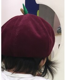 14+ | ハンチング/ベレー帽