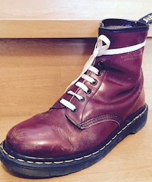 Dr. Martens | エアウエア ドクターマーチン 8ホール チェリーレッド イングランド(ブーツ)