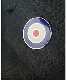 不明 | モッズ ターゲットマークピン(ブローチ/コサージュ)