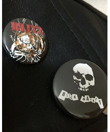 自作 | 缶バッジ(ブローチ/コサージュ)