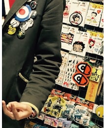 TAKEO KIKUCHI | モッズコート