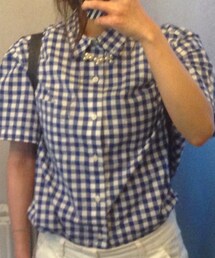 OLD NAVY | ギンガムシャツメンズs(シャツ/ブラウス)