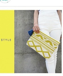 La Mer | セレクトショップLa Merさんのクラッチ一目惚れで即買い❤️(クラッチバッグ)