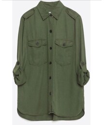 ZARA WOMAN | シャツ/ブラウス