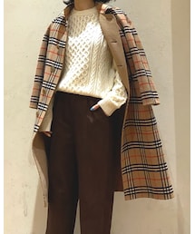 BURBERRY | チェスターコート
