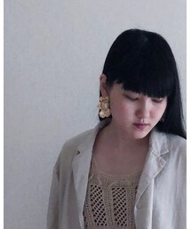 ZARA | ピアス（両耳用）