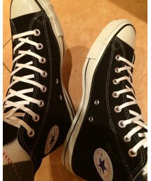 CONVERSE | 写メではわかりずらいですがスエードなんです♪(スニーカー)