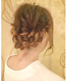 舞ヘアーアレンジ♪ | その他