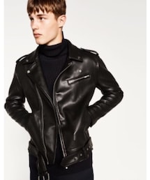 ZARA | ライダースジャケット