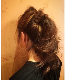 ヘアーアレンジ♪ | その他