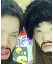 パチンコするおじさんとおばさん🎵by snow | その他