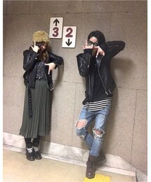 2人で🍒 | ポーズは…意味わかりません(笑)(その他)