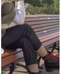 ZARA | スラックス