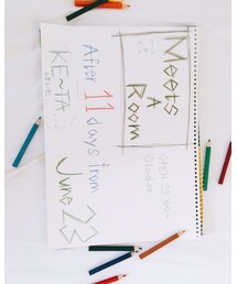 Meets A Room 終了11日目って書いてあります(笑) | その他