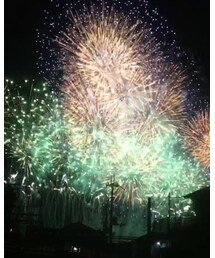 八木の花火大会の花火🎇 | その他