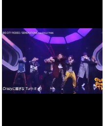 GENERATIONS ピークアブーダンス👋🤚 | その他