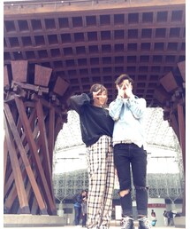 2人で🤟😆 | その他