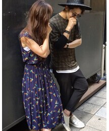 りか氏とけぇた氏🤓 | けぇたポーズしてくれたよ🤜😚🎵(その他)