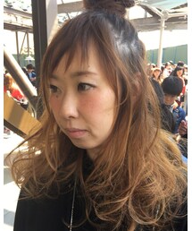 イタズラ、ボサボサウェーブ🎵 | その他