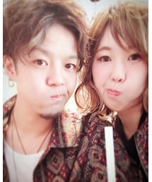 2人､ゆがんだ顔(笑) | その他