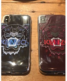 KENZO iPhoneXSケース☻ | iPhoneXSのケース買った｡(その他)