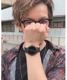 真顔でくっそアピール𐤔𐤔 | アナログ腕時計