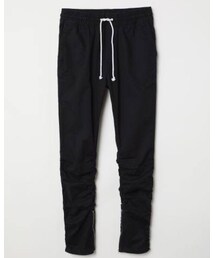 H&M | fogをイメージとしたジップ付きジョガーパンツ(パンツ)