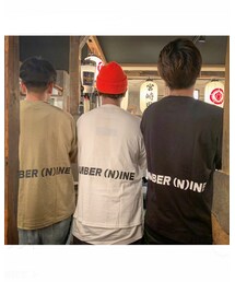 NUMBER (N)INE | 誕生日プレゼントで3人おそろい🤗🎵(Tシャツ/カットソー)