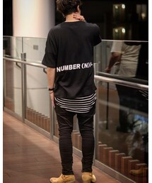 NUMBER (N)INE | 後ろこんな感じ🎵(Tシャツ/カットソー)