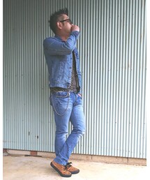 あ~くん､デニデニ､けぇたポーズ🎵 | その他