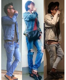 3人､デニデニ､けぇたポーズ🎵 | その他