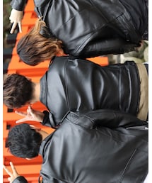 バックでピース✌️😁 | その他