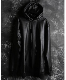 mink blank | パーカー