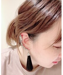 誕プレであげたTOGAが可愛い件。 | ピアス(両耳用)