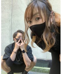 2人で😝❣️ | その他