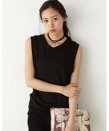 MOUSSY | タンクトップ