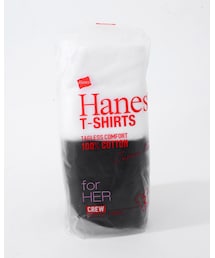 HANES | Tシャツ/カットソー