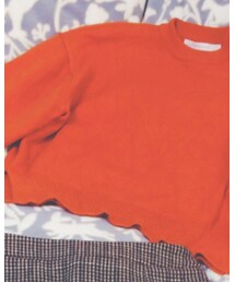 韓国 明洞 YOUNG PLAZA /CHERRY COCO | ニット/セーター