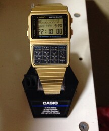 CASIO | カシオ データバンクゴールド(アナログ腕時計)