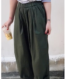 RETRO GIRL | チノパンツ