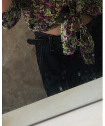 OPAQUE.CLIP | デニムパンツ