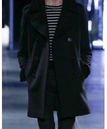 SAINT LAURENT PARIS | ピーコート
