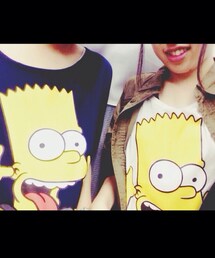 シンプソンズT(Tシャツ/カットソー)