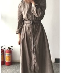 TODAYFUL | シャツワンピース