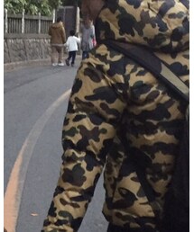 A BATHING APE | ダウンジャケット/コート